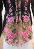 LEIA KEBAYA TOP 11.0 IN PINK BLACK