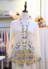 NINA KEBAYA BUTTON TOP 5.0 IN FROST LAVENDER