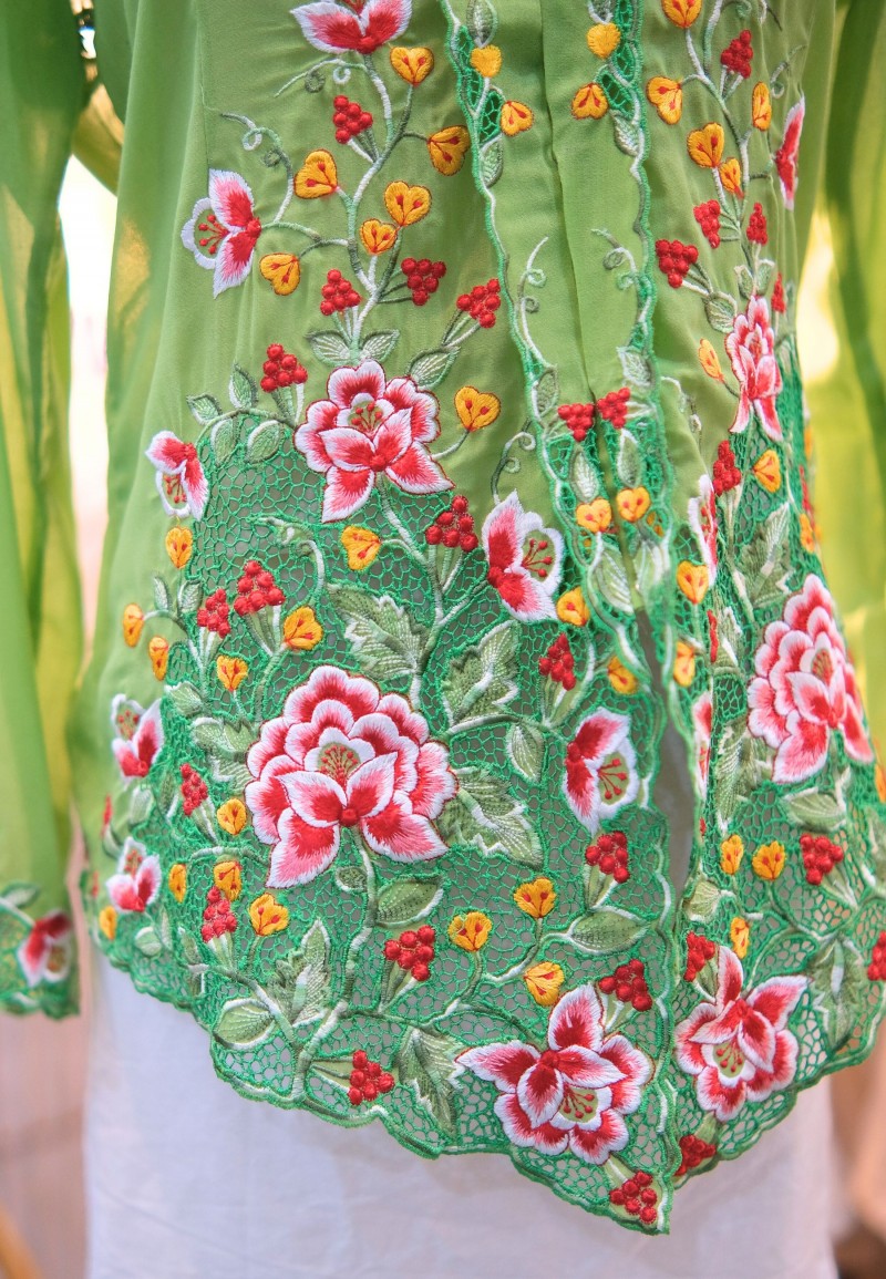 HANA KEBAYA INGREEN SPRING