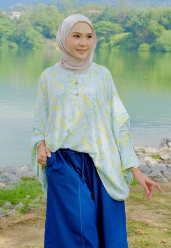 JOYCE BLOUSE IN GARDEN