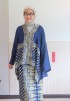MAYRA KEBAYA SET IN DARK KNIGHT