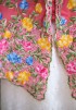 NINA KEBAYA BUTTON TOP IN PINK SALMON