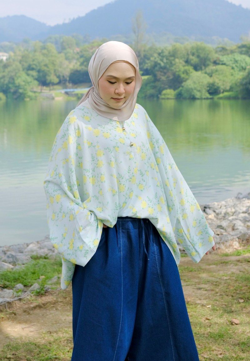 JOYCE BLOUSE IN GARDEN
