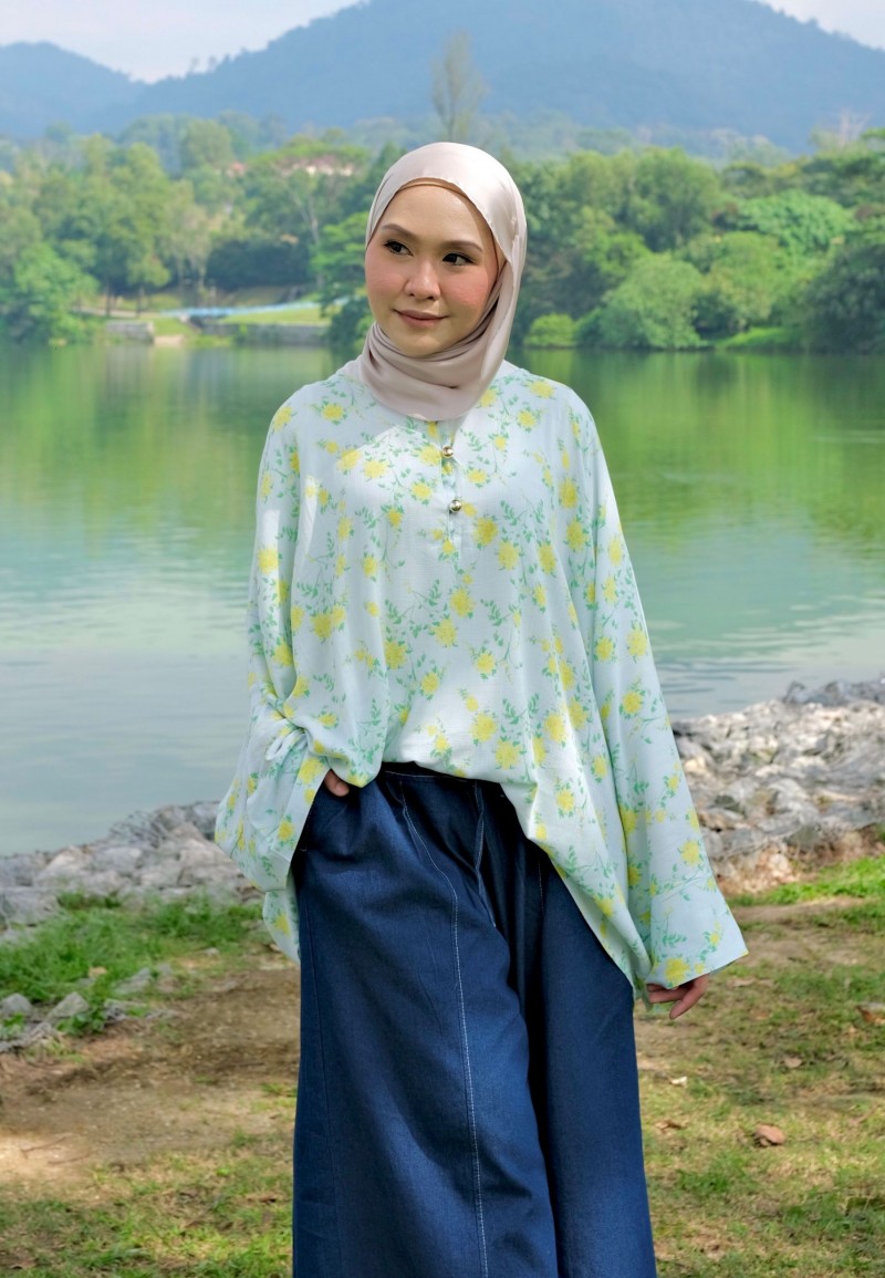 JOYCE BLOUSE IN GARDEN