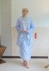 MAYRA KEBAYA SET IN RUDDY BLUE