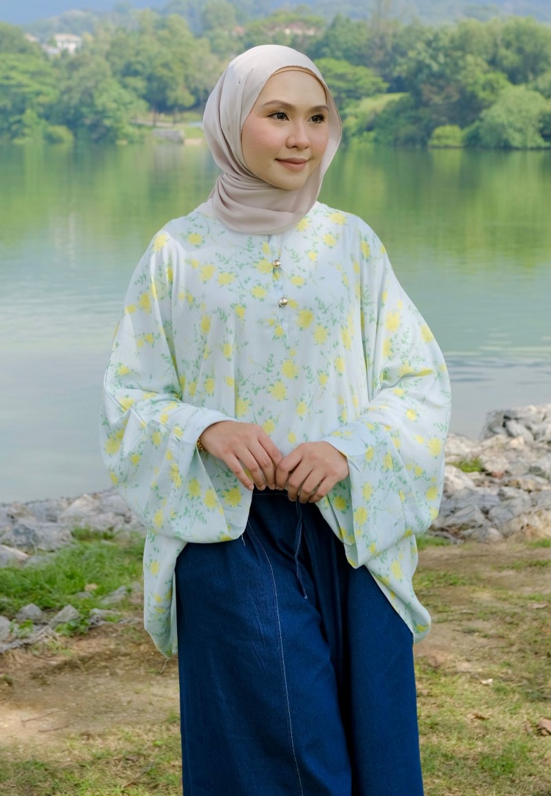 JOYCE BLOUSE IN GARDEN