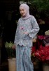 BIDASARI KEDAH IN BLUE CARNATION (PRE-ORDER)