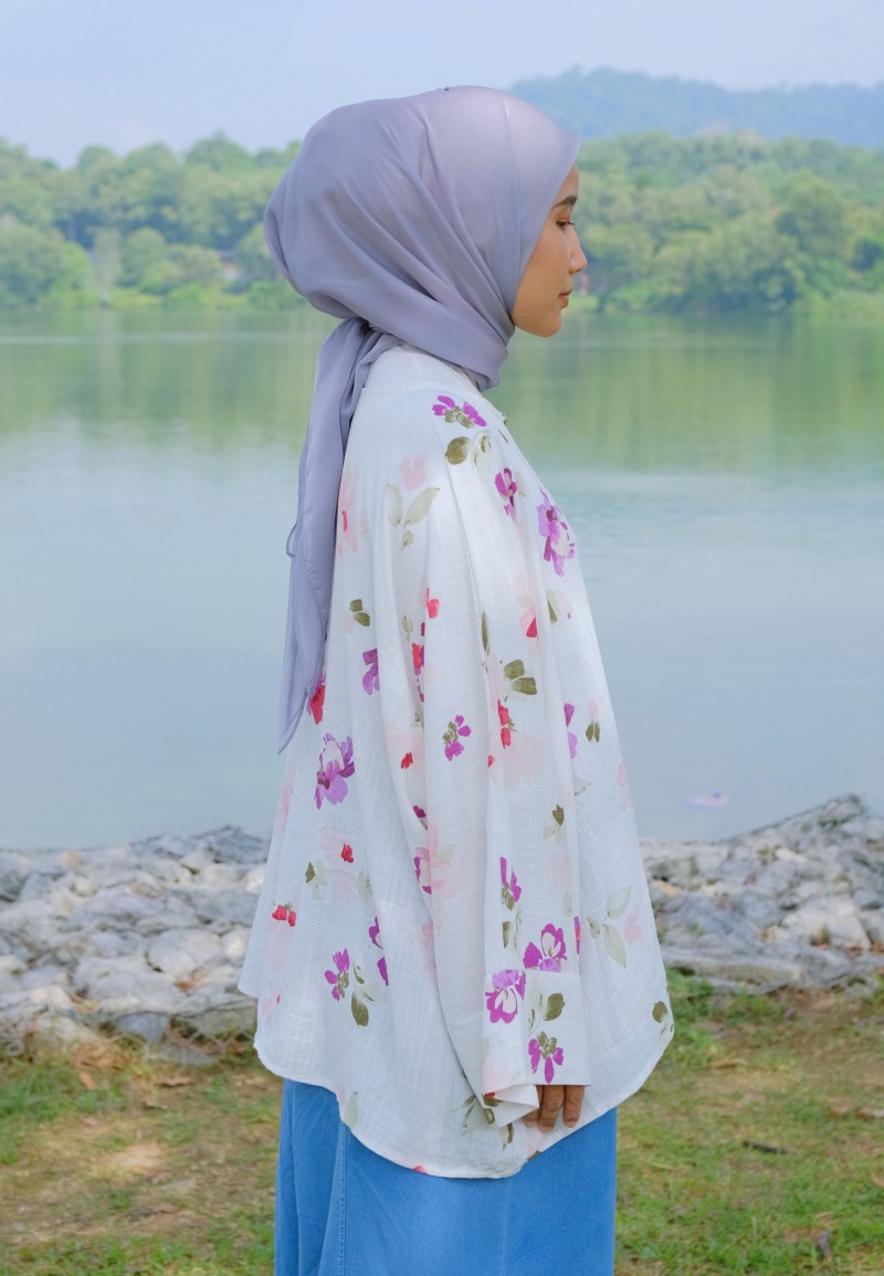 JOYCE BLOUSE IN FLOWERIST
