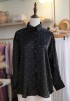 LUXE BLOUSE IN POLKADOT