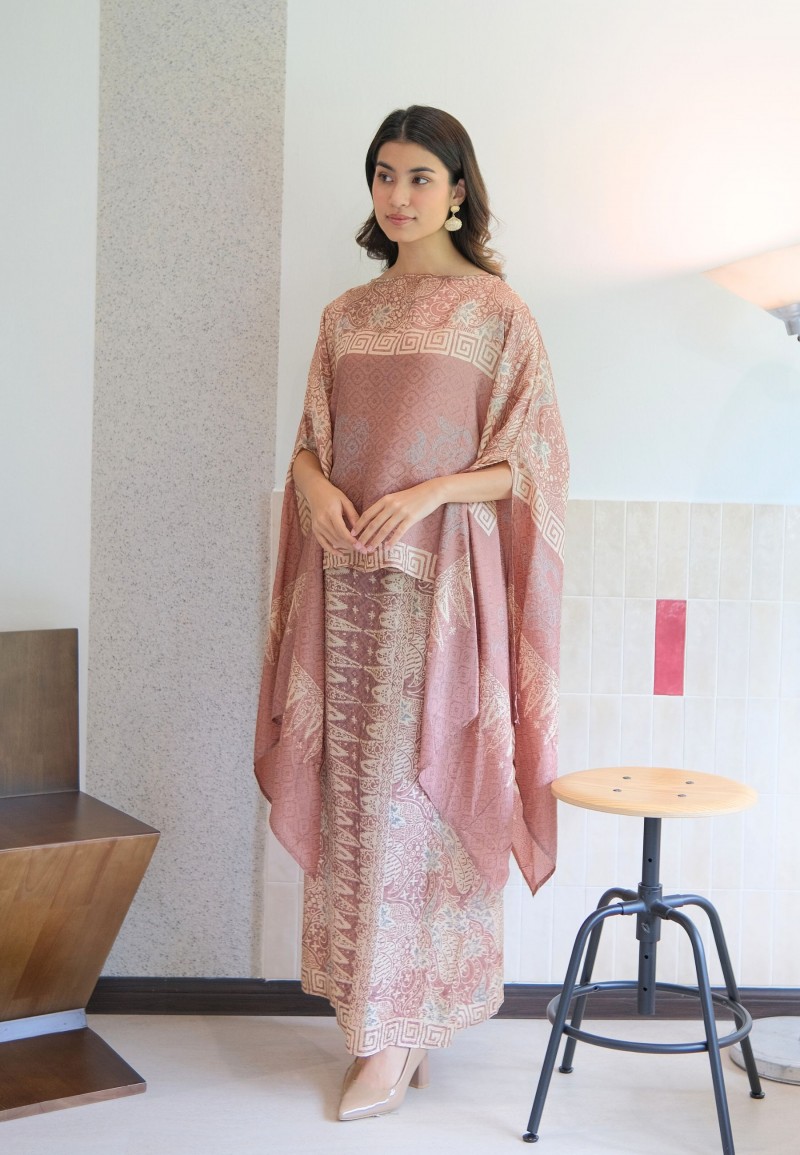 MAHESA KURUNG SET IN TAN