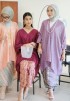 HELCIA KURUNG SET IN PURPLEISH
