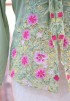 ARIA KEBAYA TOP  IN DUSTY GREEN