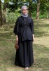 ASTRID SET SKIRT IN BLACK PEARL