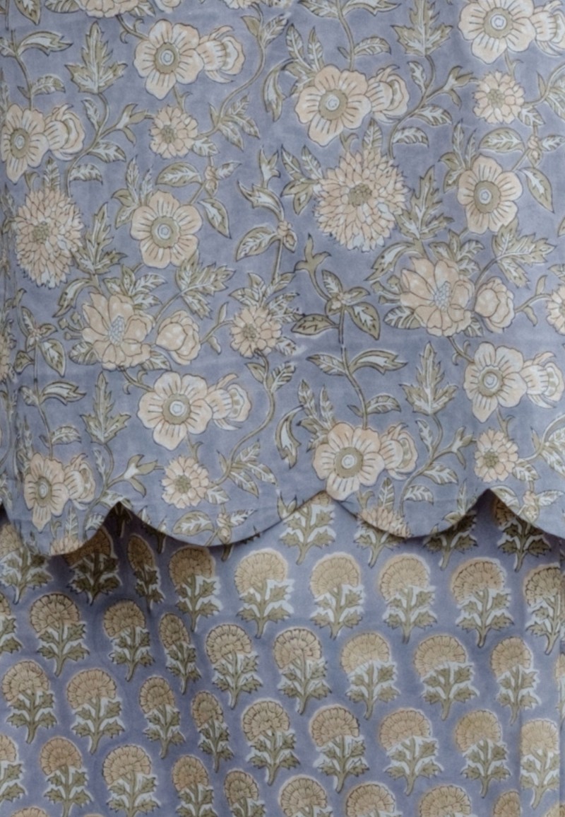 SORAYA PAHANG KIDS IN DUSTY FLOWER (PRE-ORDER)