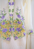 NINA KEBAYA BUTTON TOP 5.0 IN FROST LAVENDER