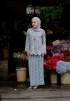BIDASARI KEDAH IN BLUE CARNATION (PRE-ORDER)