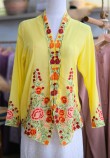 NINA KEBAYA BUTTON TOP IN MELLOW