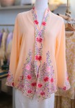 LEIA KEBAYA 3.0 IN DUSTY PEACH