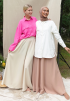 PEHRY SKIRT IN BLANCHES