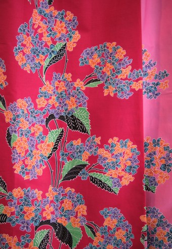 LIRA BATIK SKIRT IN FUSHIA