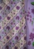 LIRA BATIK SKIRT IN LILAC BLOOM