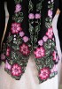 NINA KEBAYA BUTTON TOP 8.0 IN BLACK PINK