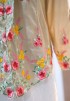 HANA KEBAYA BUTTON  TOP 2.0 WHEAT