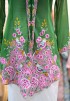 NORA LONG KEBAYA TOP 2.0 IN CANARY