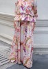 RYNN SET SKIRT IN PETUNIA