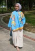 JOYCE BLOUSE BATIK 2.0 IN COOL SKY