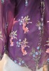 HANA KEBAYA IN DARK PLUM