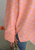 DARCIE BLOUSE IN SHERBET ORANGE