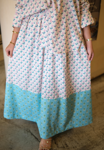 RORY SKIRT IN SUGAR SWIZZLE
