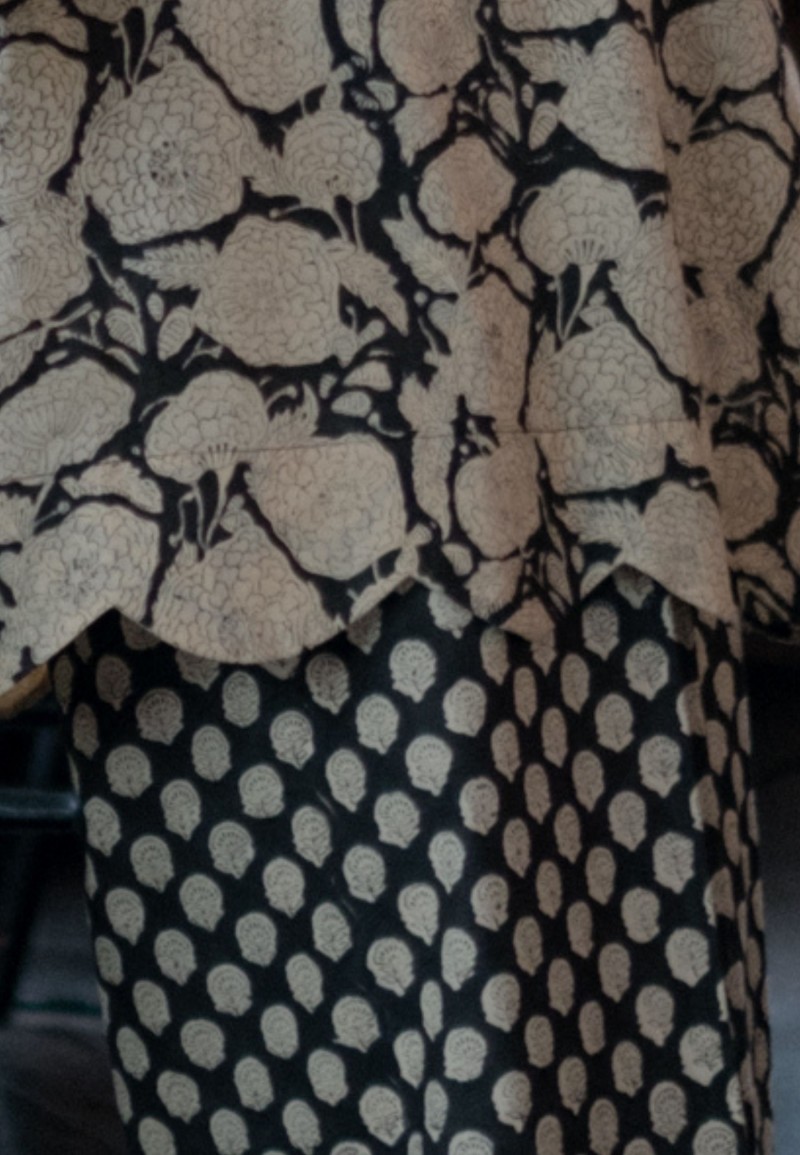 SORAYA PAHANG KIDS IN CREAM PETALS (PRE-ORDER)