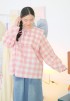 NISSY BLOUSE IN BABY PINK