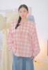 NISSY BLOUSE IN BABY PINK