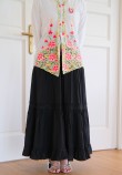 LEXIE SKIRT IN BLACK
