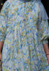 DOVE LONG DRESS IN EAST BAY