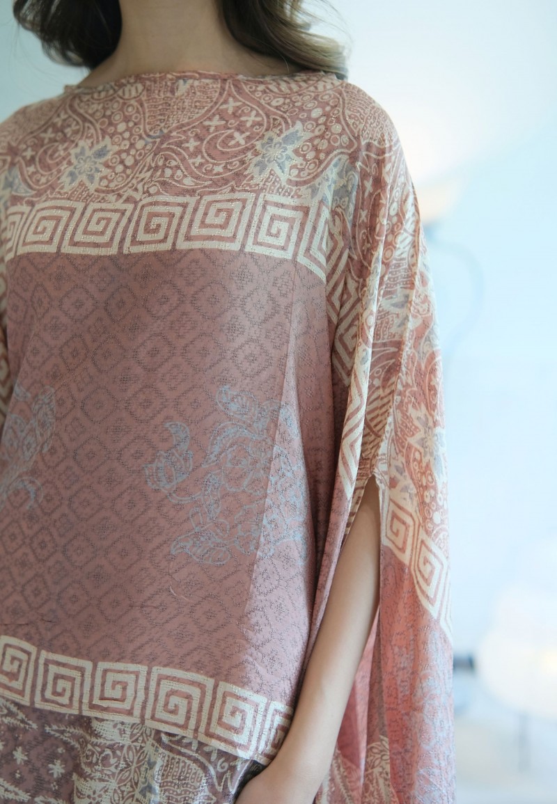 MAHESA KURUNG SET IN TAN