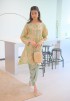 SANIYA KURUNG SET IN PEAS