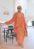 MAYRA KEBAYA SET IN TAMARIND