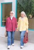 ALLY BUTTON BLOUSE IN BUTTER YELLOW