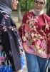 JOYCE BLOUSE BATIK 2.0 IN BLUE BLACK