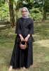 ASTRID SET SKIRT IN BLACK PEARL
