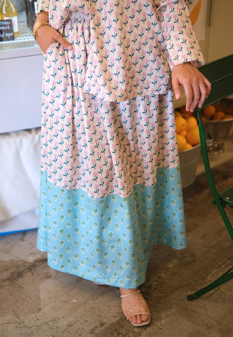 RORY SKIRT IN SUGAR SWIZZLE