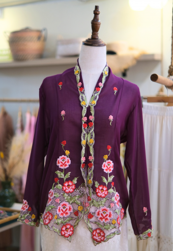 LEIA KEBAYA TOP 6.0 FIG