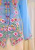 NINA KEBAYA BUTTON TOP5.0 IN WHISPY BLUE
