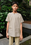 ARJUNA KURTA KIDS IN KHAKI
