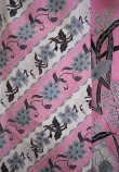 LIRA BATIK SKIRT IN MANDY PINK