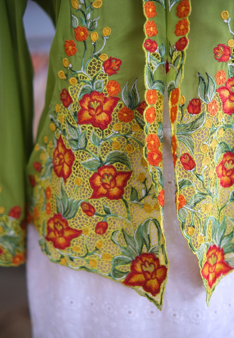LEIA KEBAYA TOP 7.0 PICKLED